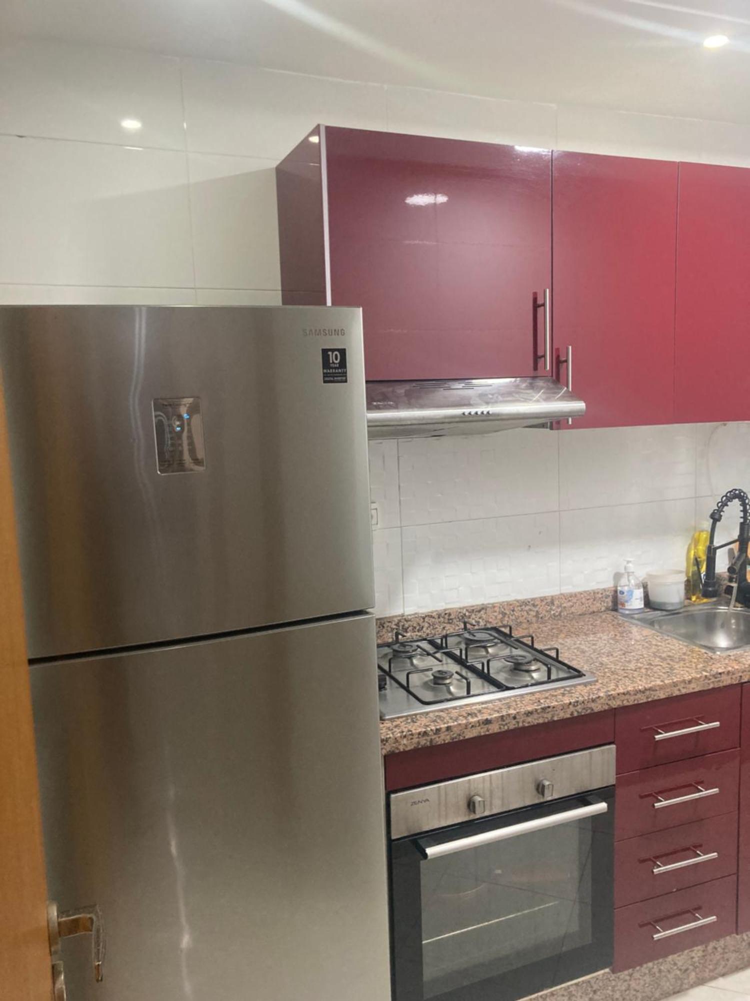 Appartement De Luxe Meuble Centre Ville 盖尼特拉 外观 照片