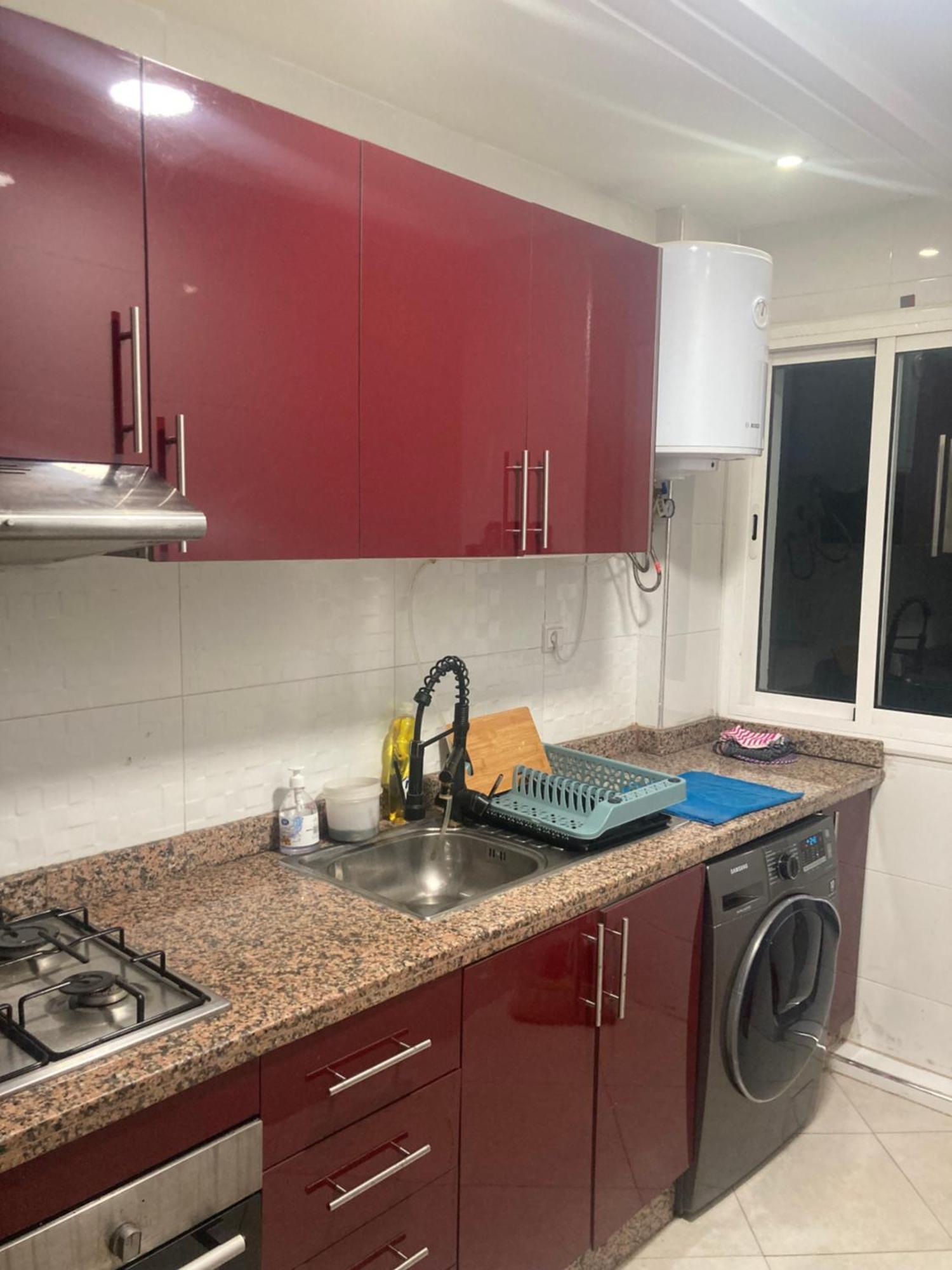 Appartement De Luxe Meuble Centre Ville 盖尼特拉 外观 照片